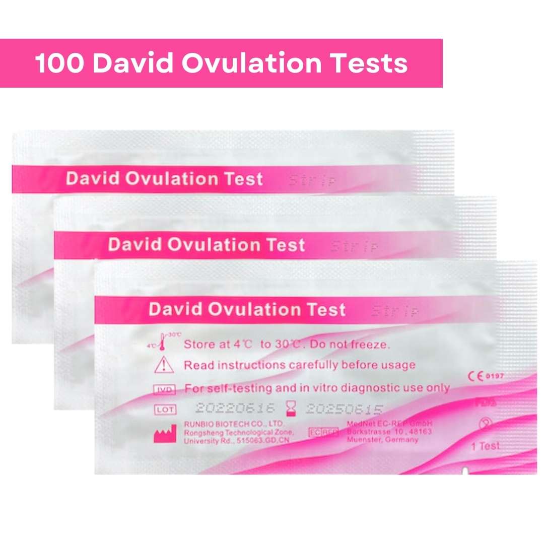 Ovulationsteststreifen, 100 Stück