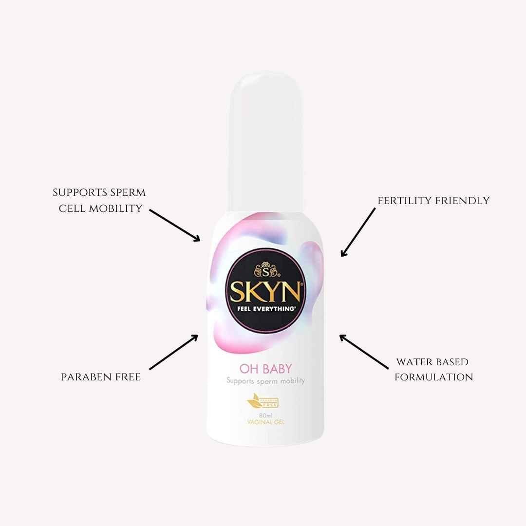 Skyn Oh Baby Vaginal-Gleitmittel 80 ml