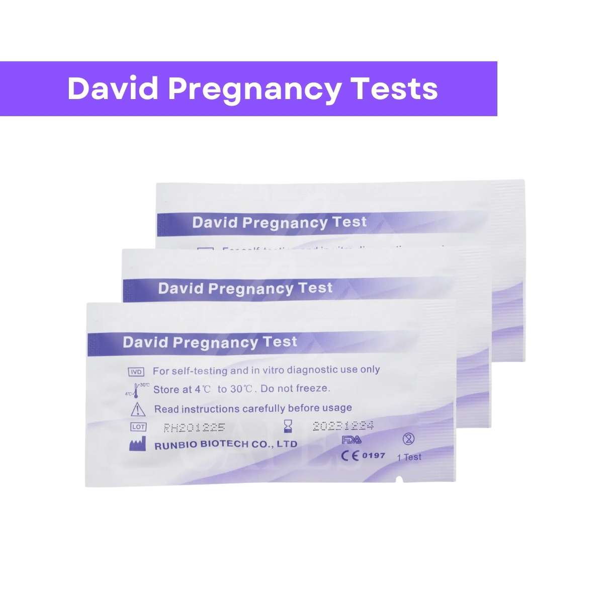 Pregnancy Test Strips