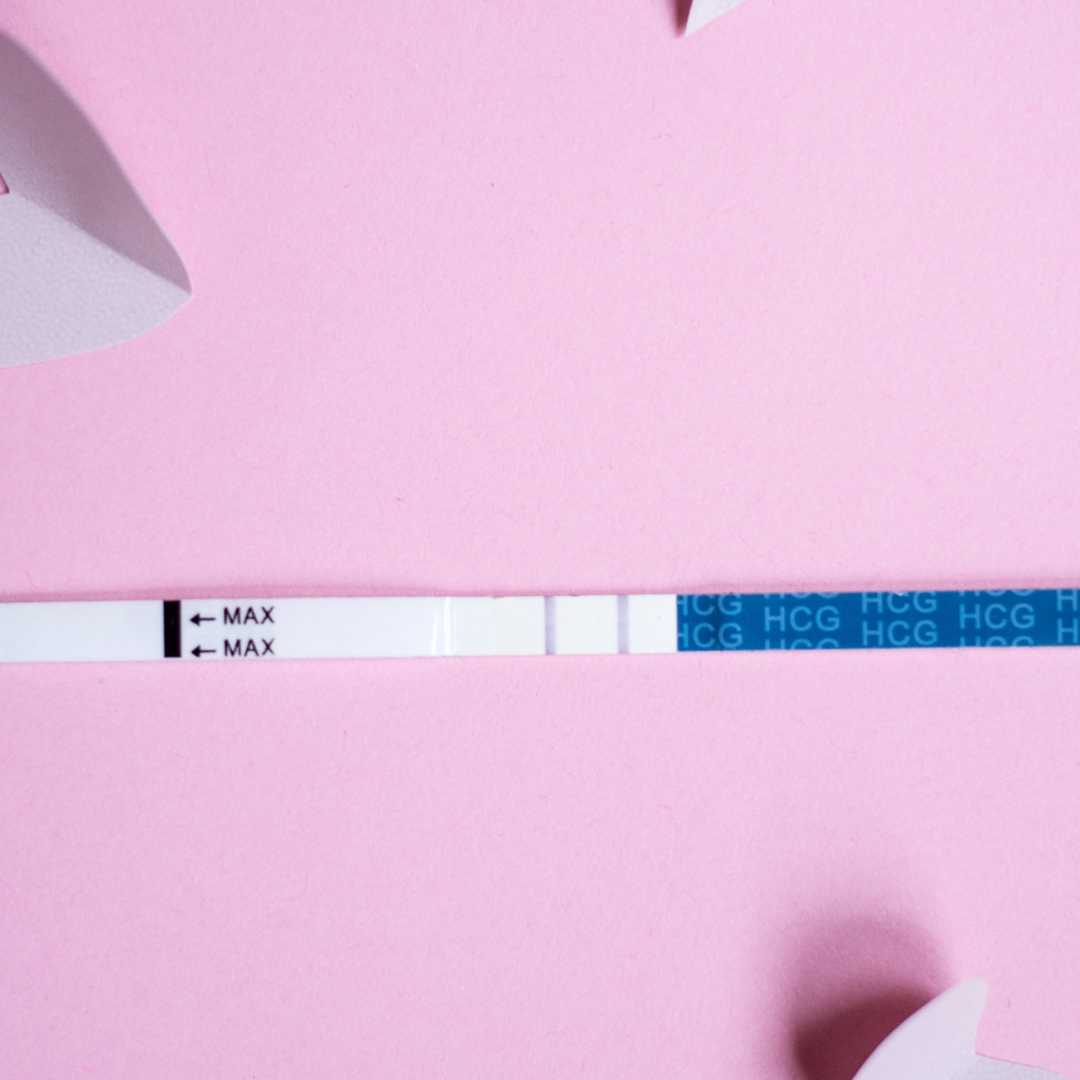 positive pregnancy test