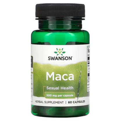 Maca, 500 mg, 60 Kapseln