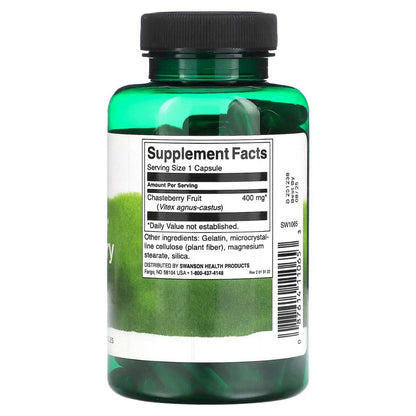 Vollspektrum-Muschelbeerfrucht, 400 mg, 120 Kapseln